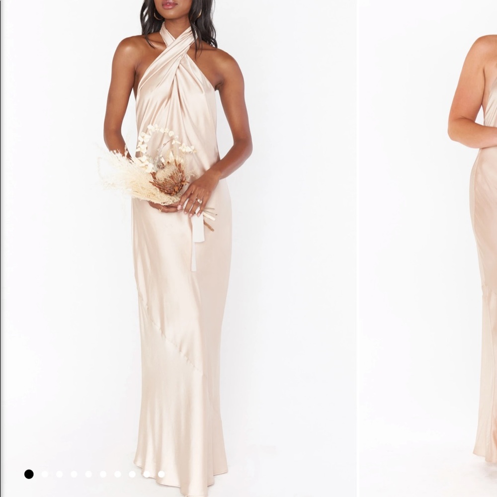 Show Me Your Mumu Jasmine Halter Dress